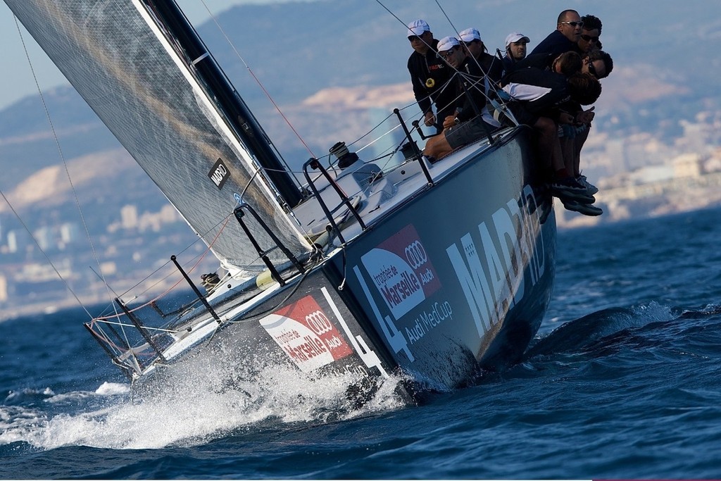 Turissimo Madrid competing in the GP42’s © Ian Roman/Audi MedCup http://2008.medcup.org/home/